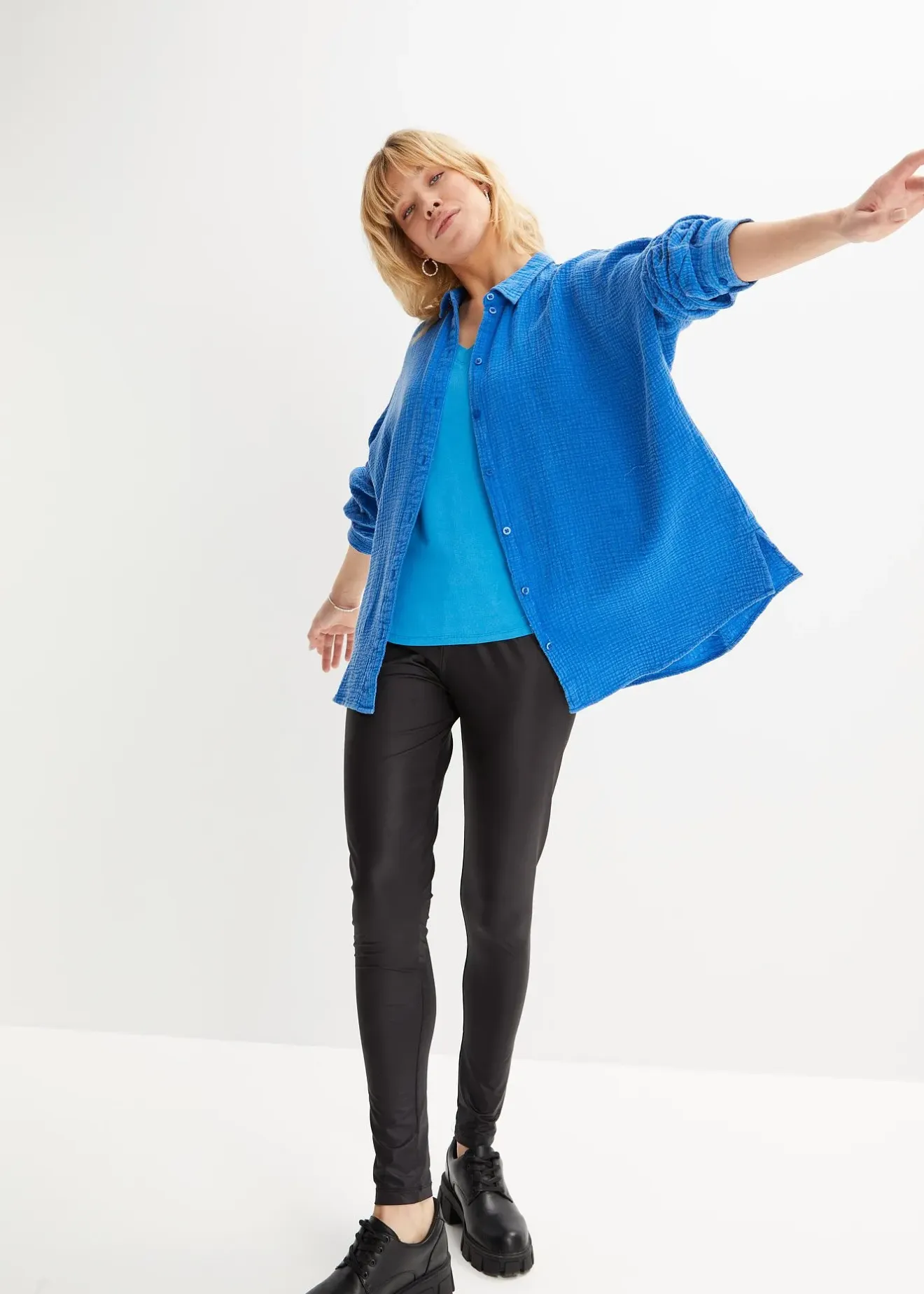 Femme bonprix T-Shirts & Tops|T-shirt fluide