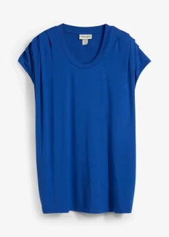 bonprix T-shirt fluide en viscose mélangée|Femme T-Shirts & Tops
