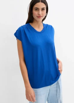 bonprix T-shirt fluide en viscose mélangée|Femme T-Shirts & Tops