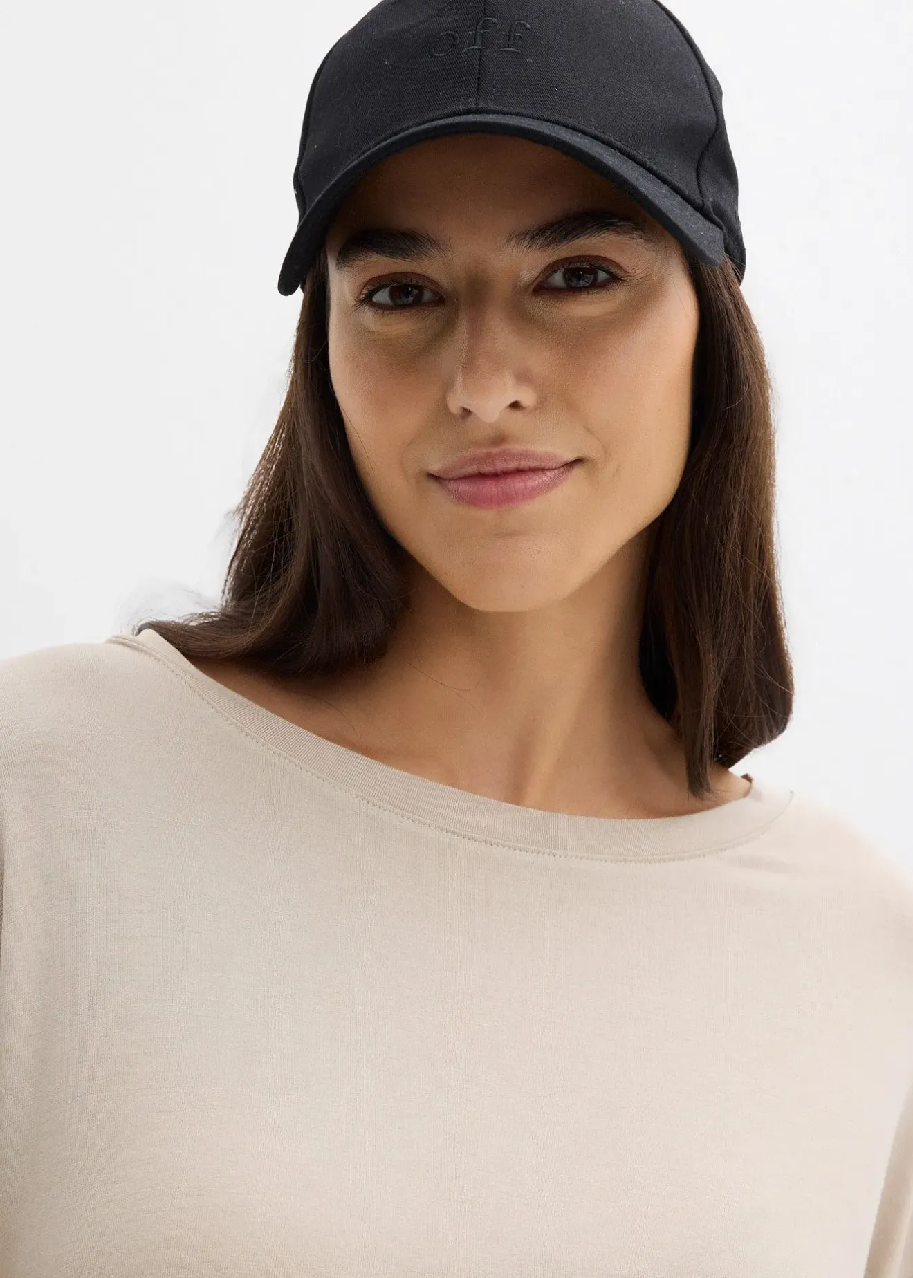 Femme bonprix T-Shirts & Tops|T-shirt fluide et oversize en viscose extensible