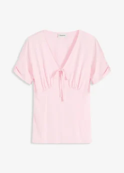bonprix T-shirt froncé|Femme T-Shirts & Tops