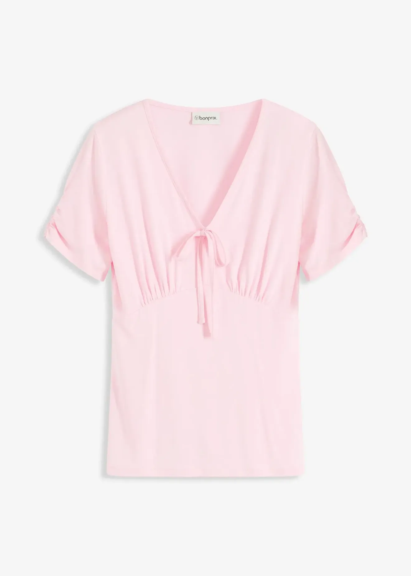 bonprix T-shirt froncé|Femme T-Shirts & Tops