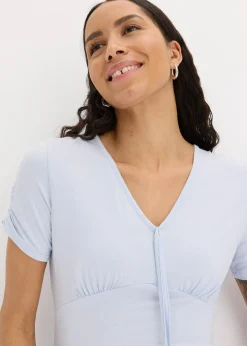 Femme bonprix T-Shirts & Tops|T-shirt froncé