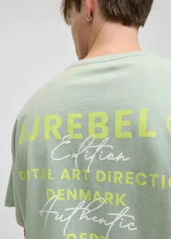 Homme JJ REBEL T-Shirts & Polos|T-shirt 100% coton