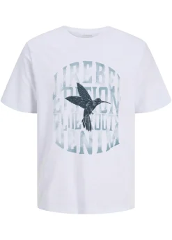 JJ REBEL T-shirt 100% coton|Homme T-Shirts & Polos