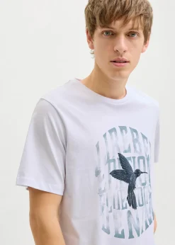 JJ REBEL T-shirt 100% coton|Homme T-Shirts & Polos