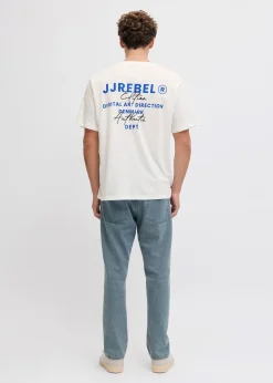 JJ REBEL T-shirt 100% coton|Homme T-Shirts & Polos