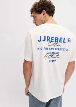 JJ REBEL T-shirt 100% coton|Homme T-Shirts & Polos