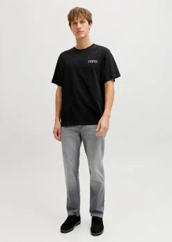 Homme JJ REBEL T-Shirts & Polos|T-shirt 100% coton