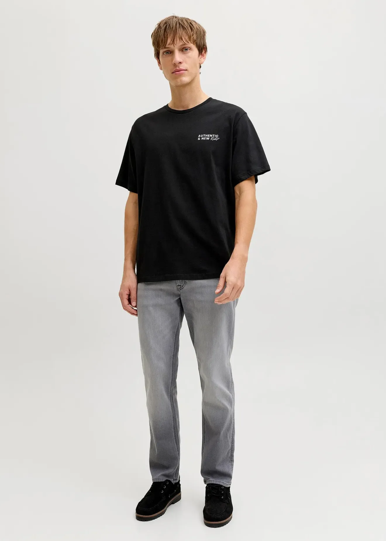 Homme JJ REBEL T-Shirts & Polos|T-shirt 100% coton