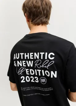 Homme JJ REBEL T-Shirts & Polos|T-shirt 100% coton