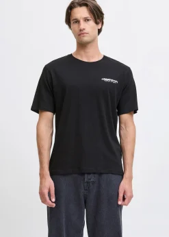 Homme JJ REBEL T-Shirts & Polos|T-shirt loose, 100% coton