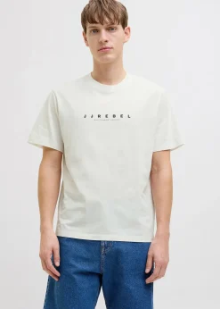 JJ REBEL T-shirt loose, 100% coton|Homme T-Shirts & Polos