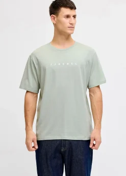 JJ REBEL T-shirt loose, 100% coton|Homme T-Shirts & Polos