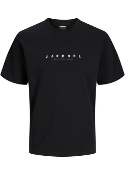 Homme JJ REBEL T-Shirts & Polos|T-shirt loose, 100% coton