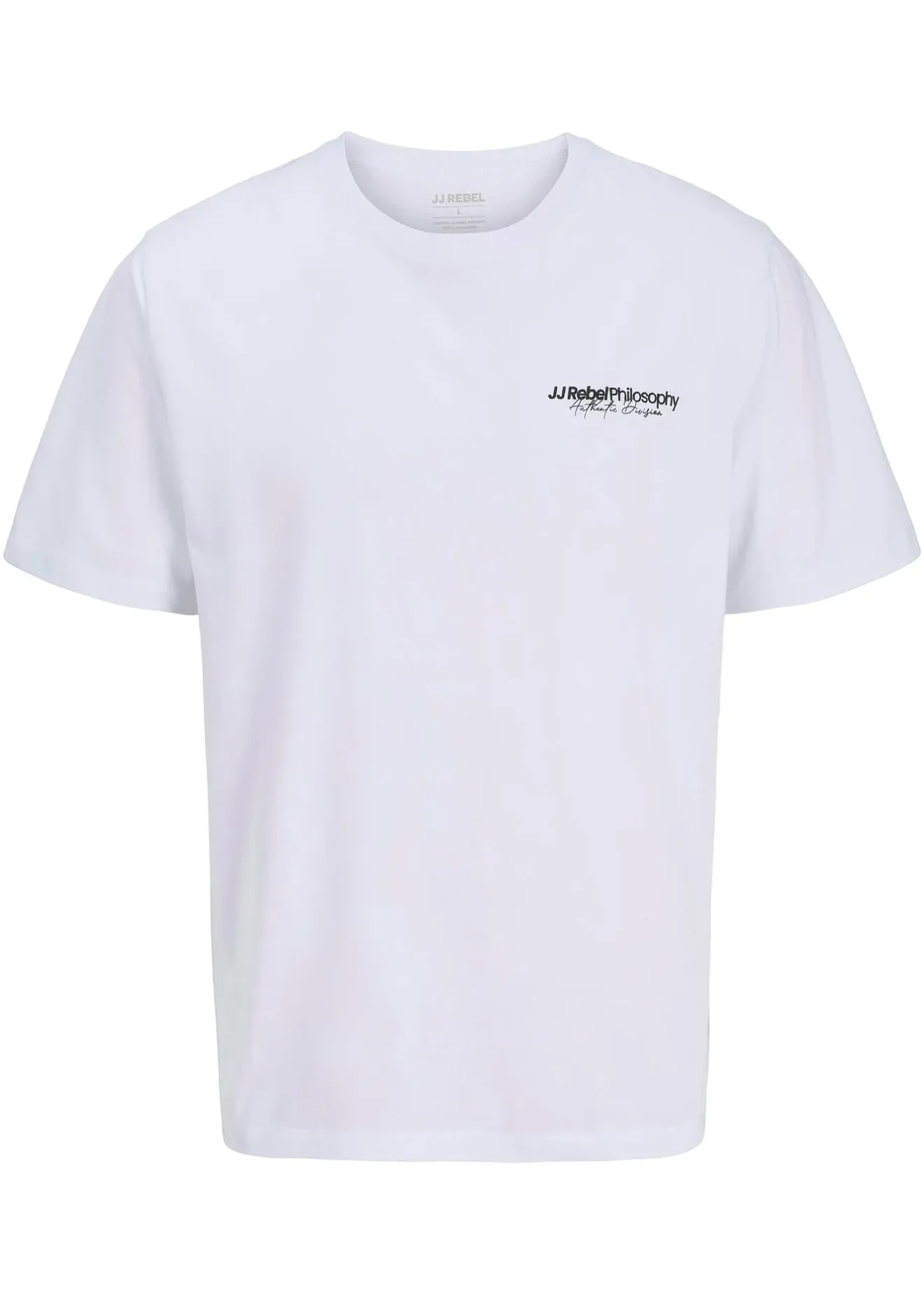 JJ REBEL T-shirt loose, 100% coton|Homme T-Shirts & Polos