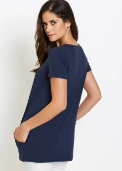 bonprix T-shirt long|Femme T-Shirts & Tops