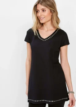 bonprix T-shirt long|Femme T-Shirts & Tops