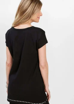 bonprix T-shirt long|Femme T-Shirts & Tops