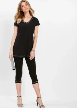 bonprix T-shirt long|Femme T-Shirts & Tops
