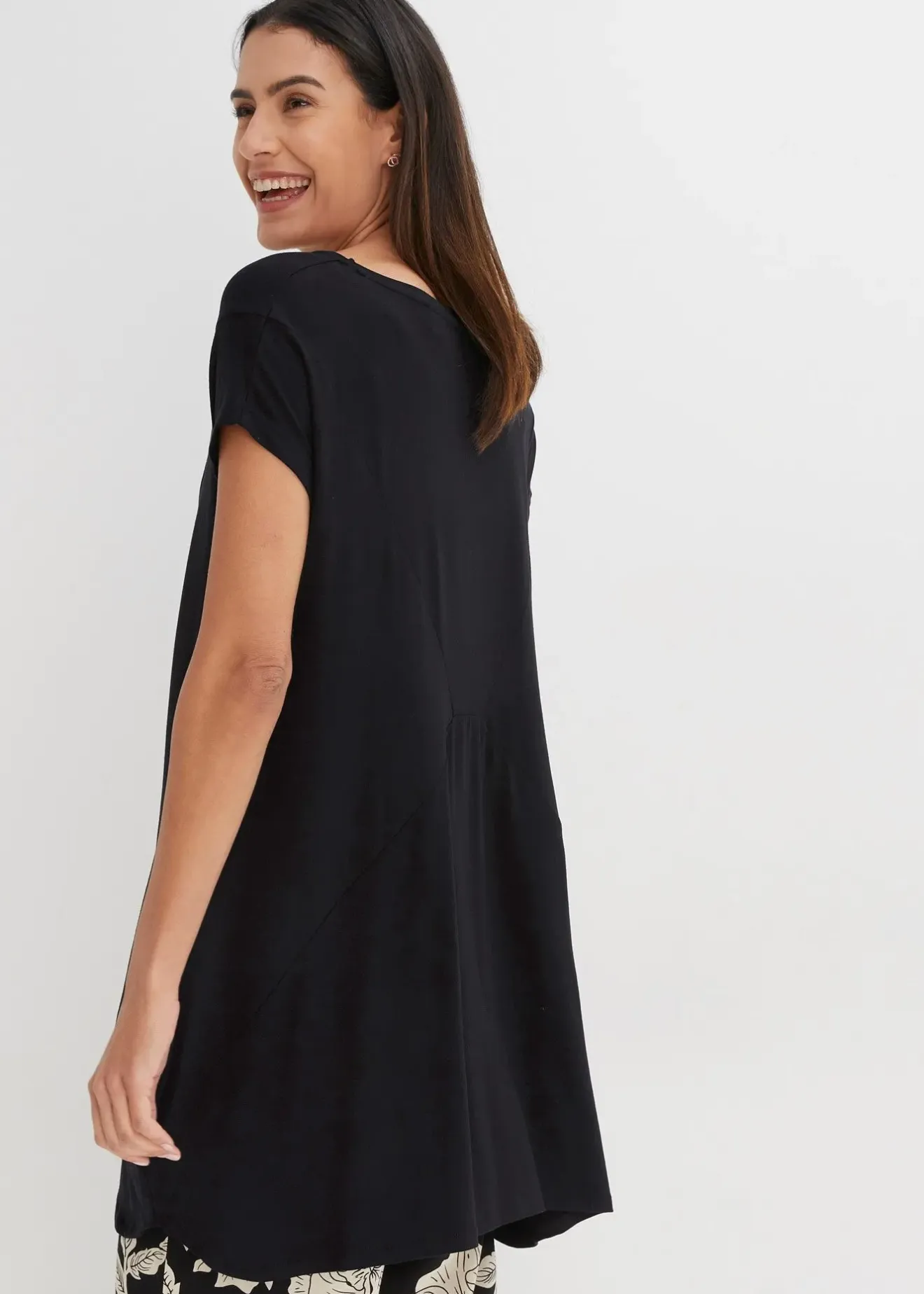 bonprix T-shirt long|Femme T-Shirts & Tops