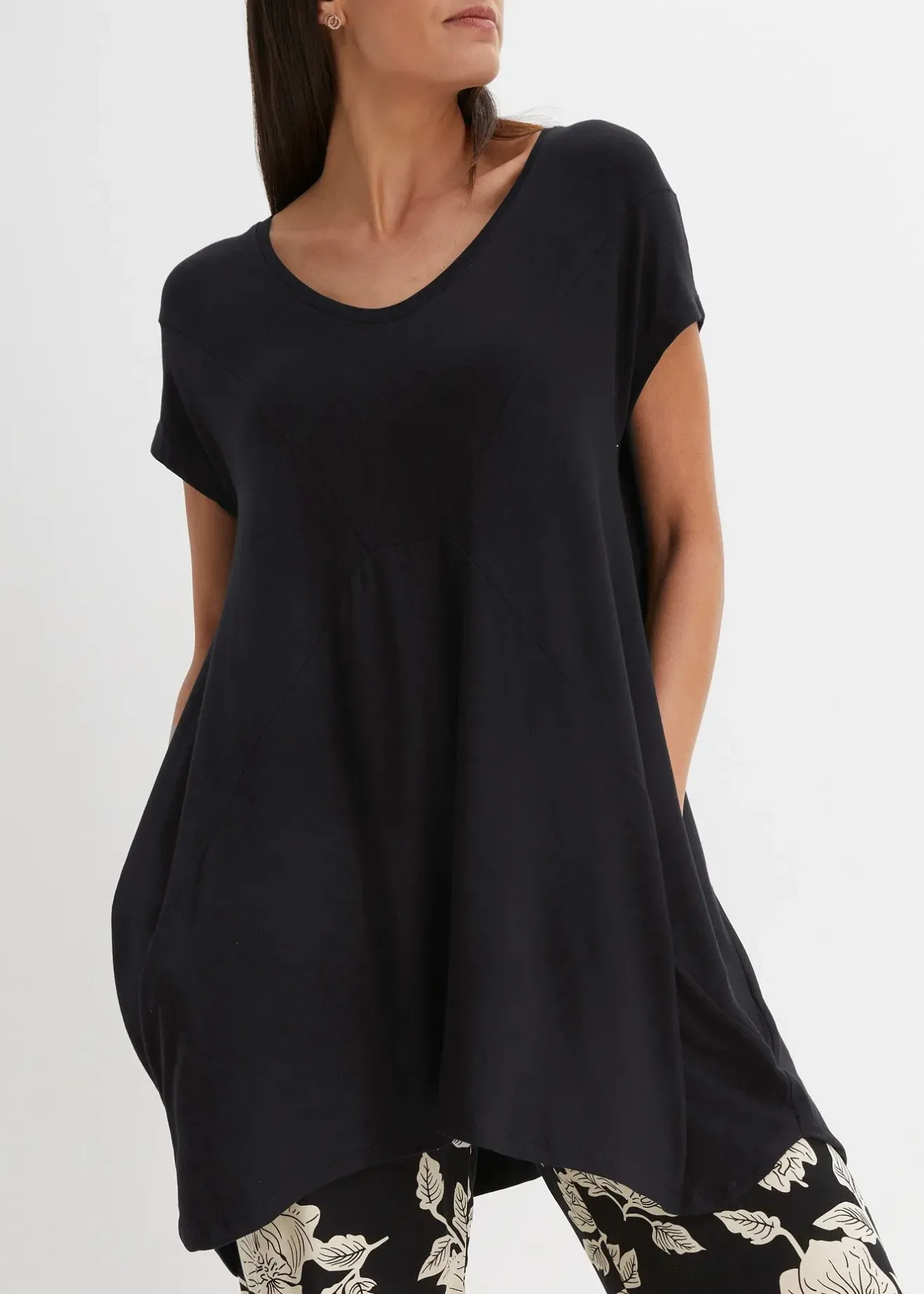 bonprix T-shirt long|Femme T-Shirts & Tops