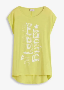 Femme bonprix T-Shirts & Tops|T-shirt long 100% coton