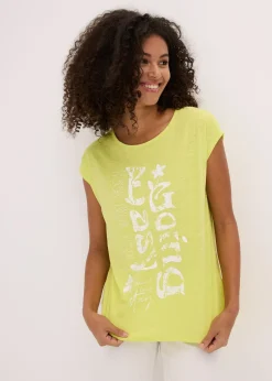 Femme bonprix T-Shirts & Tops|T-shirt long 100% coton