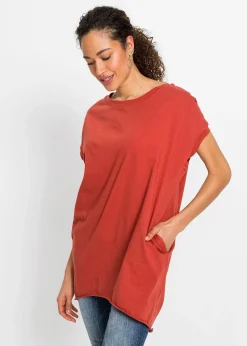 Femme bonprix T-Shirts & Tops|T-shirt long 100% coton