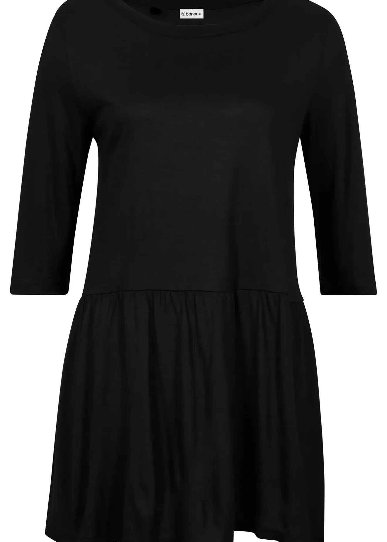 bonprix T-shirt long avec volant|Femme T-Shirts & Tops