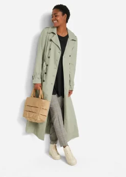 bonprix T-shirt long avec volant|Femme T-Shirts & Tops