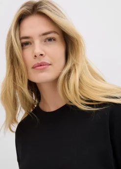 Femme bonprix Deux Pièces & Ensembles|T-Shirts & Tops|T-shirt long en interlock