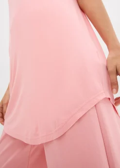 bonprix T-shirt long en viscose douce|Femme Basiques|T-Shirts & Tops