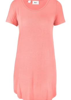 Femme bonprix Basiques|T-Shirts & Tops|T-shirt long en viscose douce