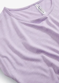 bonprix T-shirt long en viscose mélangée|Femme T-Shirts & Tops