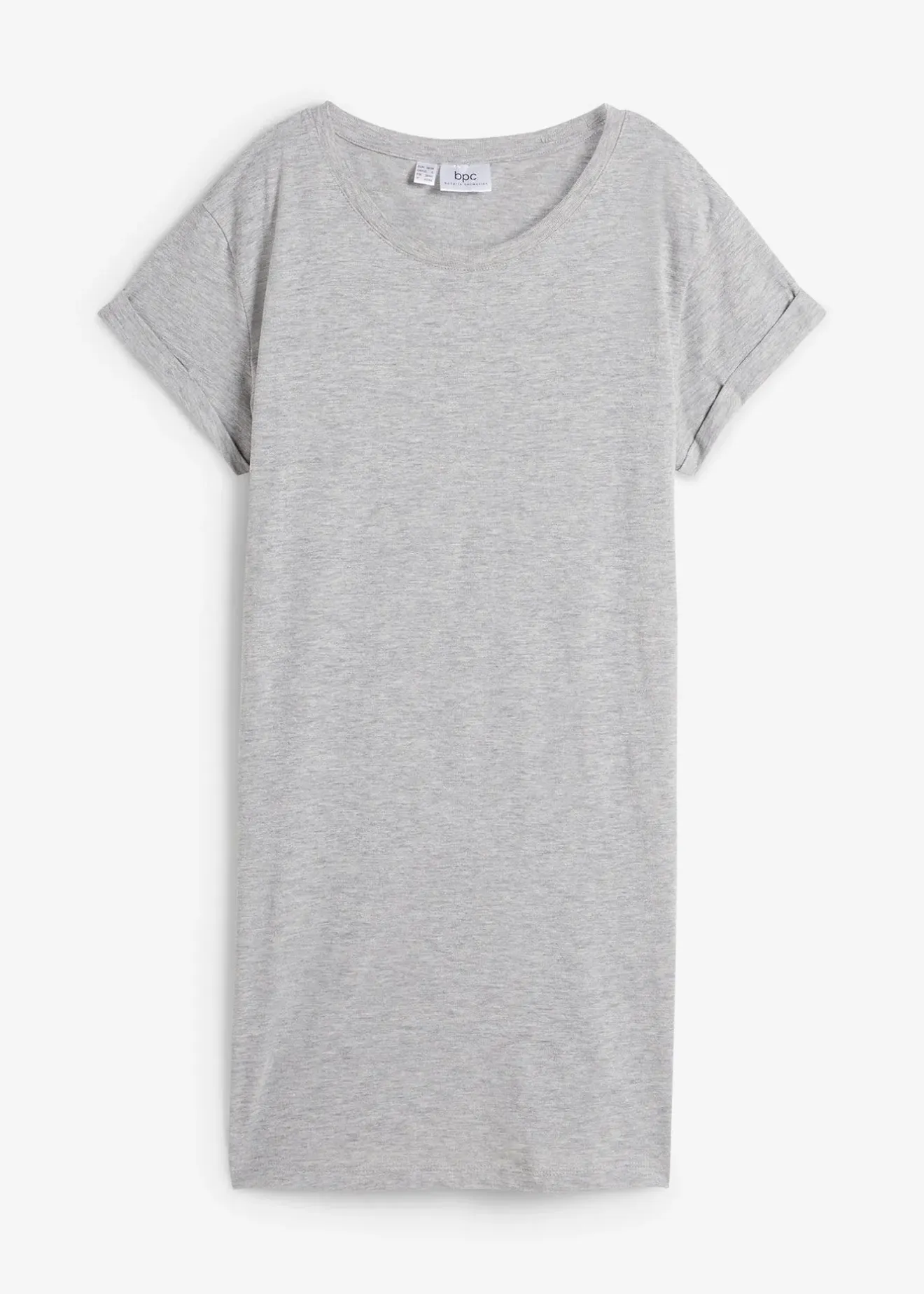 Femme bonprix Basiques|T-Shirts & Tops|T-shirt long et boxy à manches courtes