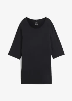 Femme bonprix Vêtements De Sport|T-Shirts & Tops|T-shirt long pratique avec fente, séchage rapide