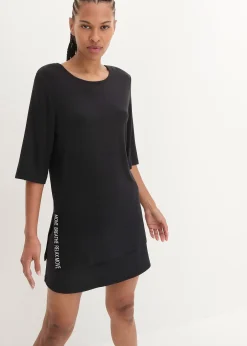 Femme bonprix Vêtements De Sport|T-Shirts & Tops|T-shirt long pratique avec fente, séchage rapide