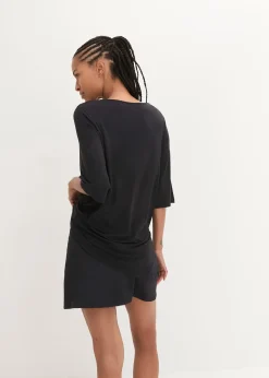 Femme bonprix Vêtements De Sport|T-Shirts & Tops|T-shirt long pratique avec fente, séchage rapide