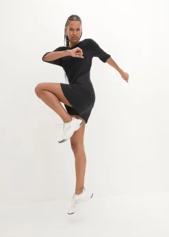 Femme bonprix Vêtements De Sport|T-Shirts & Tops|T-shirt long pratique avec fente, séchage rapide