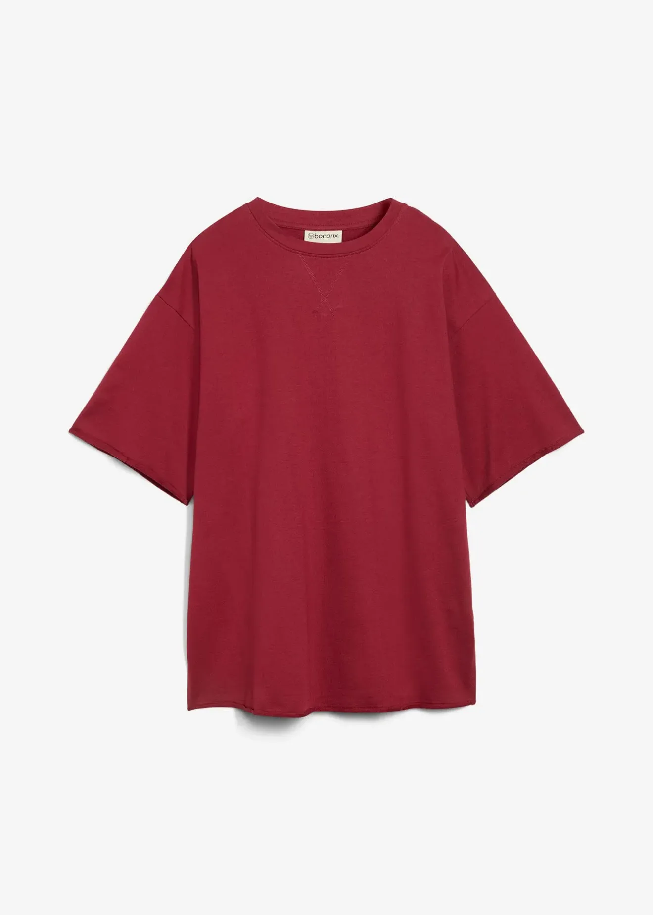 bonprix T-shirt long sweat 100% coton|Femme Sweats