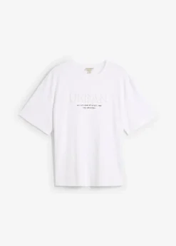 bonprix T-shirt loose 100% coton, imprimé 3D|Homme T-Shirts & Polos