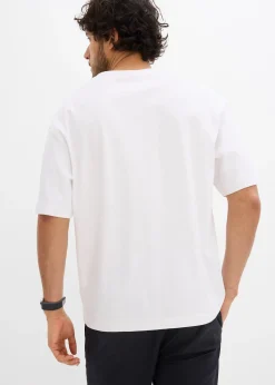 bonprix T-shirt loose 100% coton, imprimé 3D|Homme T-Shirts & Polos