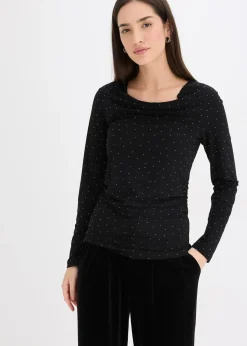 bonprix T-shirt manches longues|Femme T-Shirts & Tops