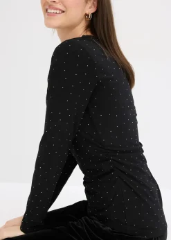 bonprix T-shirt manches longues|Femme T-Shirts & Tops