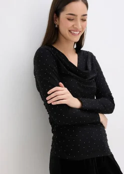 bonprix T-shirt manches longues|Femme T-Shirts & Tops