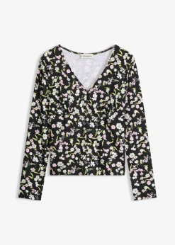 bonprix T-shirt manches longues|Femme T-Shirts & Tops