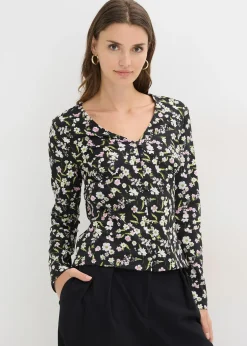 bonprix T-shirt manches longues|Femme T-Shirts & Tops