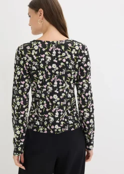 bonprix T-shirt manches longues|Femme T-Shirts & Tops