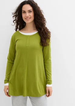 bonprix T-shirt manches longues|Femme T-Shirts & Tops